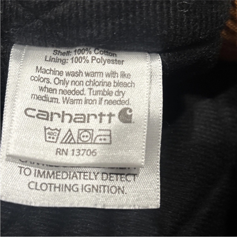 Carhartt Brown Kids Jacket - Picture 6 of 6